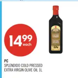 Shoppers Drug Mart PC SPLENDIDO COLD PRESSED EXTRA VIRGIN OLIVE OIL offer