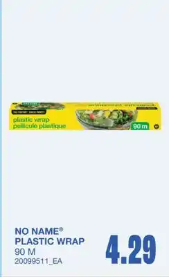 Wholesale Club PLASTIC WRAP, 90 M offer