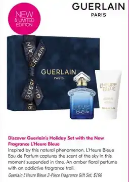 Shoppers Drug Mart Guerlain L'Heure Bleue 2-Piece Fragrance Gift Set offer