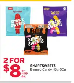 Rexall SMARTSWEETS Bagged Candy offer
