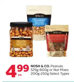 Rexall Peanuts 525g-600g or Nut Mixes 200g-250g offer