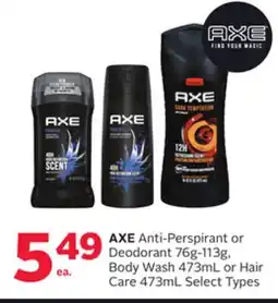 Rexall Anti-Perspirant or Deodorant 76g-113g, Body Wash 473mL or Hair Care 473mL offer
