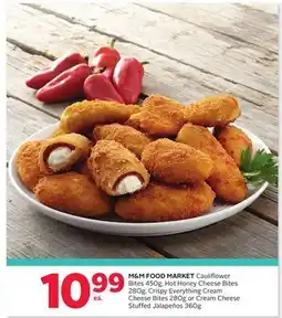 Rexall M&M FOOD MARKET Cauliflower Bites offer