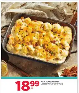Rexall M&M FOOD MARKET Loaded Perogy Bake offer