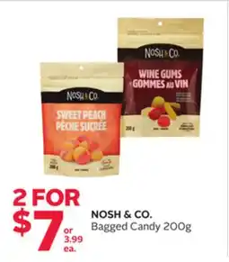 Rexall NOSH & CO. Bagged Candy offer