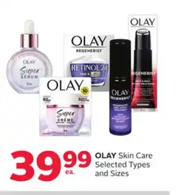 Rexall OLAY Skin Care offer