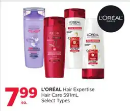 Rexall L'OREAL Hair Expertise Hair Care offer
