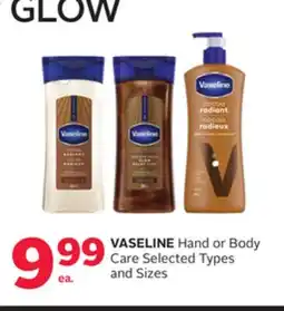 Rexall VASELINE Hand or Body Care offer