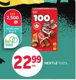 Rexall NESTLÉ 100's offer