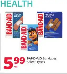 Rexall BAND-AID Bandages offer