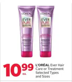 Rexall Ever Hair Care or Treatment offer