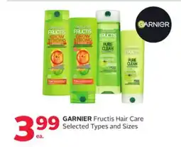 Rexall GARNIER Fructis Hair Care offer