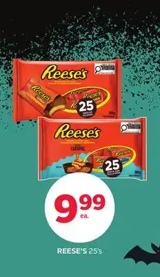 Rexall REESE'S 25s offer