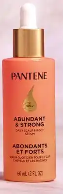 Walmart Sérum quotidien pour le cuir chevelu et les racines Abondants et forts de Pantene offer
