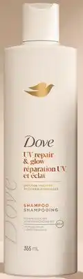 Walmart Shampooing Réparation UV et éclat de Dove offer