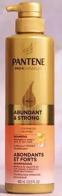 Walmart Shampooing Abondants et forts de Pantene offer