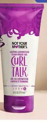 Walmart Gel coiffant Curl Talk de Not Your Mother's offer