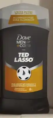 Walmart Antisudorifique, déodorant ou nettoyant corporel Dove Men+Care Ted Lasso offer
