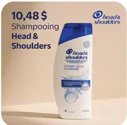 Walmart Shampooing Head & Shoulders offer