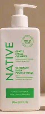 Walmart Nettoyant pour le visage Native offer