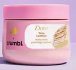Walmart Nettoyant corporel, gommage corporel ou déodorant Dove x Crumbl offer