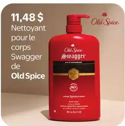 Walmart Nettoyant pour le corps Swagger Old Spice offer