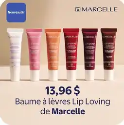 Walmart Baume à lèvres Lip Loving de Marcelle offer