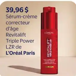 Walmart Revitalift Triple Power LZR de L'Oréal Paris offer
