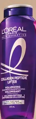 Walmart Shampooing ou revitalisant Collagen Peptide Lifter Hair Expertise de L'Oréal Paris offer