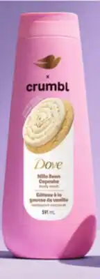 Walmart Nettoyant corporel Dove x Crumbl offer
