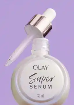 Walmart Super sérum Olay offer