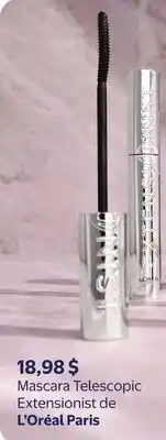 Walmart Mascara Telescopic Extensionist de L'Oreal Paris offer
