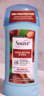 Walmart Gel antisudorifique Suave offer