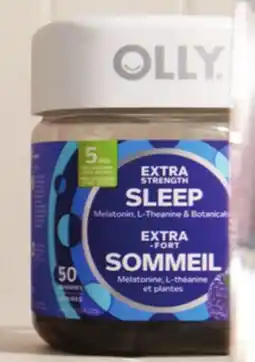 Walmart Supplément OLLY extra fort en jujubes pour favoriser le sommeil offer