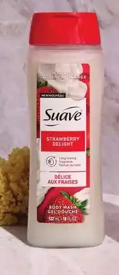Walmart Gel douche Suave offer