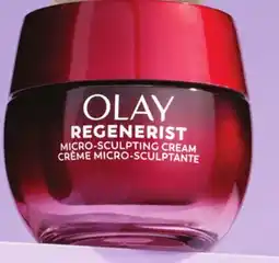Walmart Crème micro-sculptante Regenerist de Olay offer