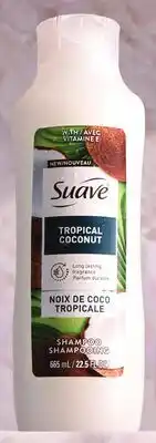 Walmart shampooing Noix de coco tropicale de Suave offer