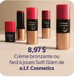 Walmart Crème bronzante ou fard à joues Soft Glam de e.l.f. Cosmetics offer