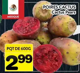 Supermarché PA POIRES CACTUS | Cactus Pears offer