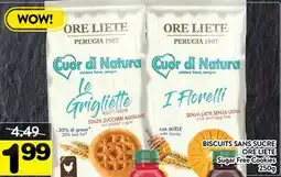 Supermarché PA BISCUITS SANS SUCRE ORE LIETE | Sugar Free Cookies offer