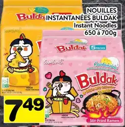Supermarché PA NOUILLES INSTANTANÉES BULDAK | Instant Noodles offer