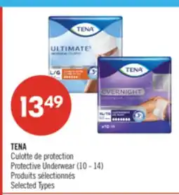 Pharmaprix TENA Protective Underwear offer