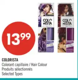 Pharmaprix COLORISTA Hair Colour offer