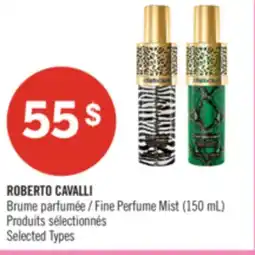 Pharmaprix ROBERTO CAVALLI Fine Perfume Mist offer