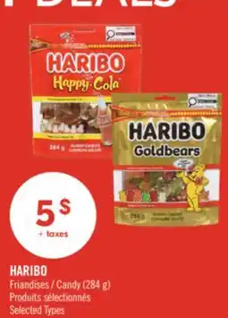 Pharmaprix HARIBO Candy offer