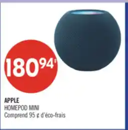 Pharmaprix APPLE HOMEPOD MINI offer