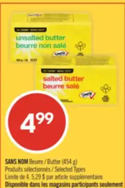 Pharmaprix Butter offer