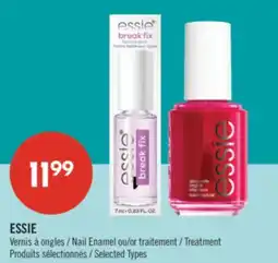 Pharmaprix ESSIE Nail Enamel or Treatment offer