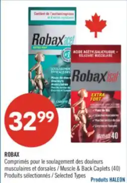 Pharmaprix ROBAX Muscle & Back Caplets (40) offer