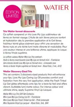 Pharmaprix Mini Supreme Vinyl Lip Lacquer - Rose Folie offer